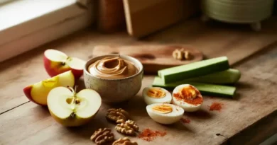 Easy Snack Ideas Satisfying Fresh Bites That Actually Fill